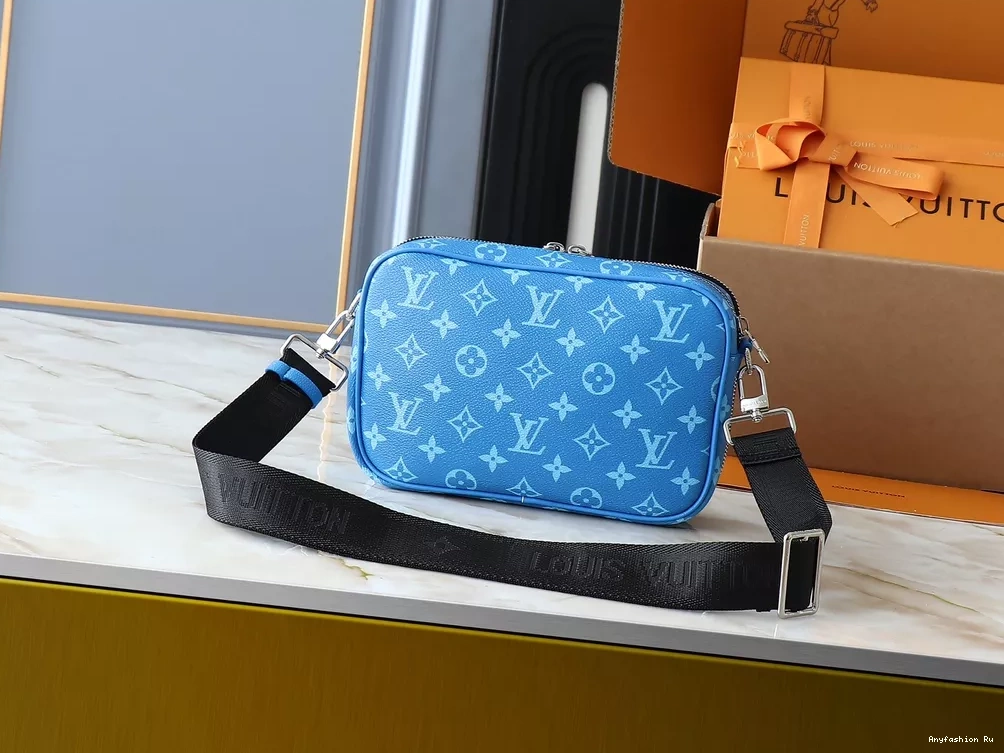 Bags Unisex 2851 Louis Messenger For Vuitton Functional 1003